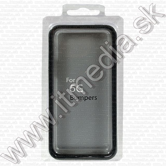 Image of iPhone 5-5S Bumpers *Black&amp;amp;amp;amp;amp;Transparent* (OEM) (IT8558)